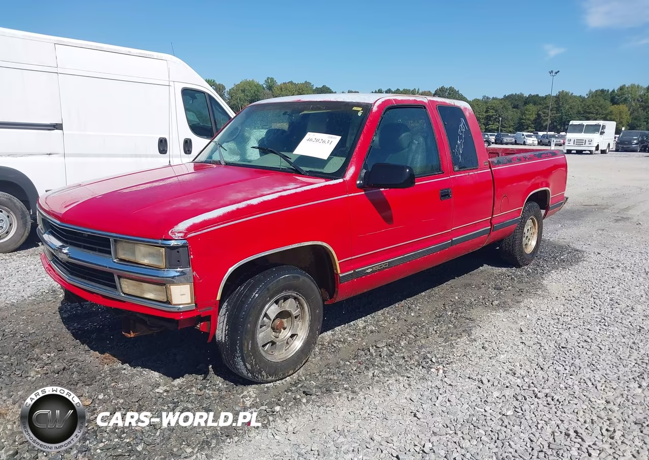 1995 Chevrolet Gmt-400 C1500 VIN:2GCEC19K4S1254843 - 2
