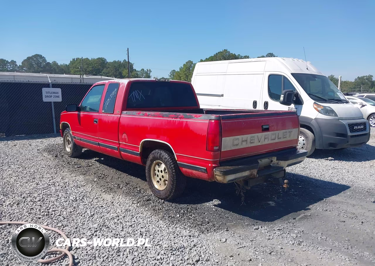 1995 Chevrolet Gmt-400 C1500 VIN:2GCEC19K4S1254843 - 3
