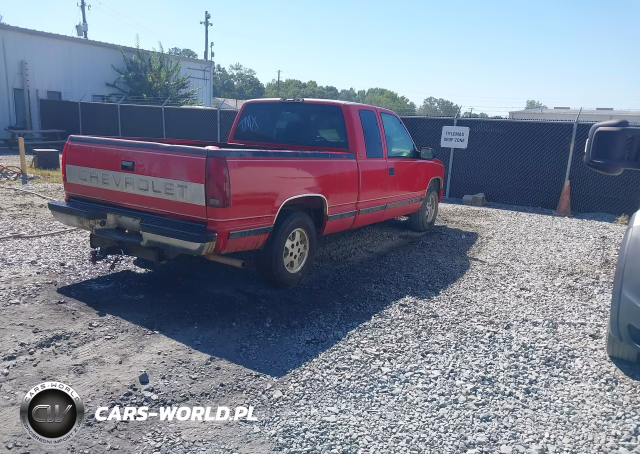 1995 Chevrolet Gmt-400 C1500 VIN:2GCEC19K4S1254843 - 4