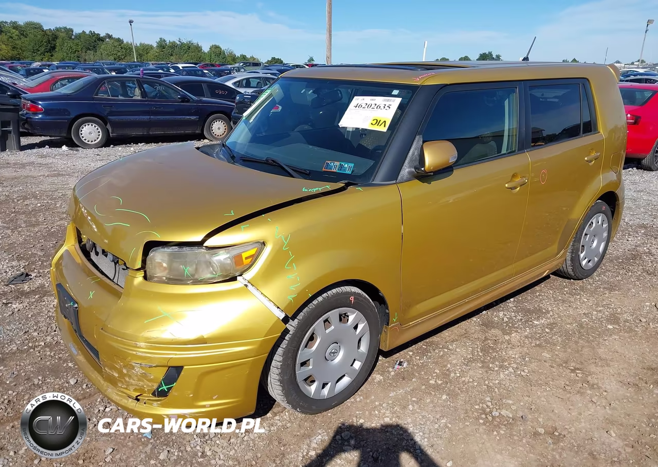 2008 Scion Xb VIN:JTLKE50E081053908 - 2