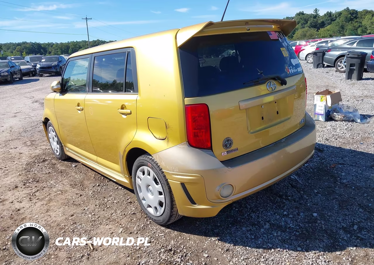 2008 Scion Xb VIN:JTLKE50E081053908 - 3