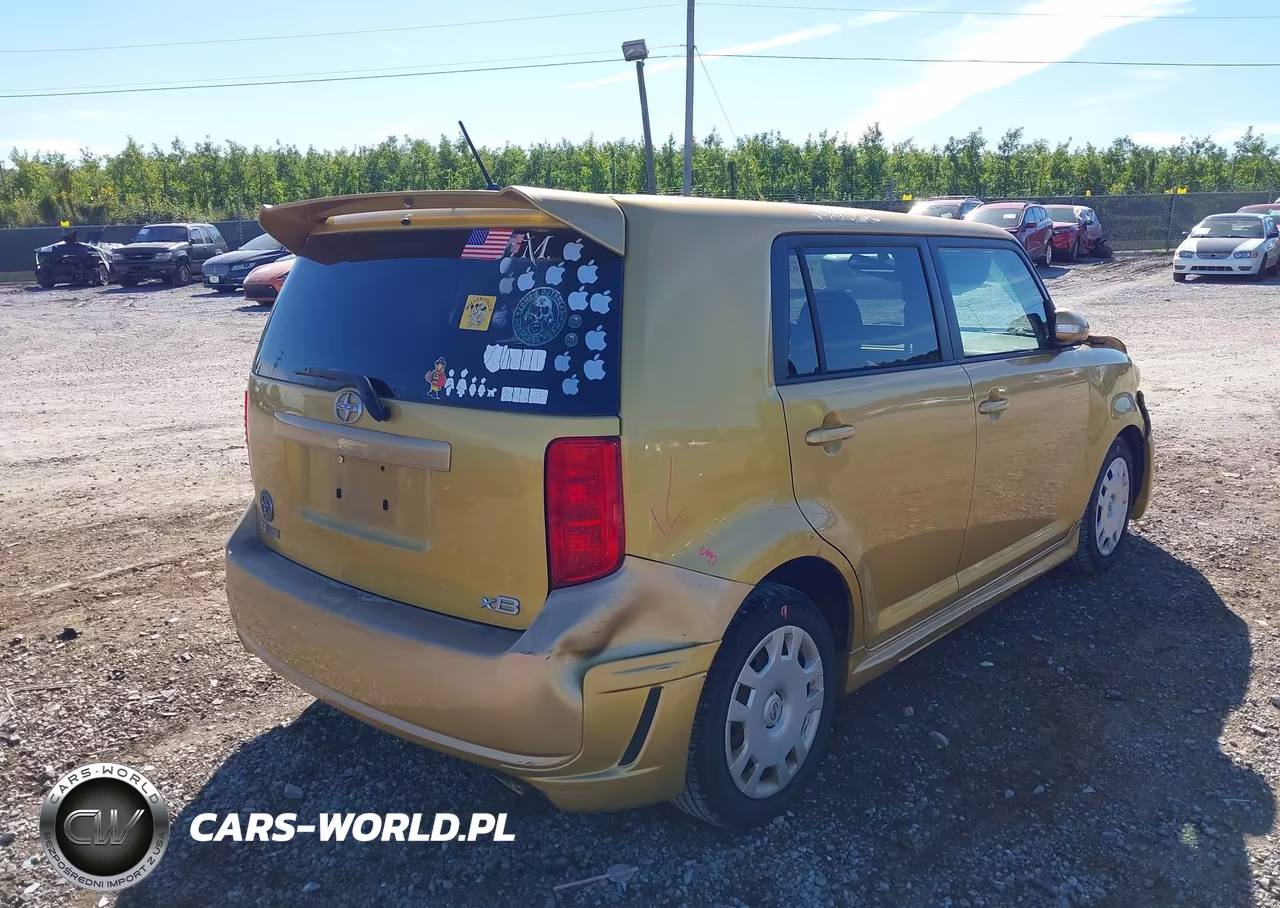 2008 Scion Xb VIN:JTLKE50E081053908 - 4