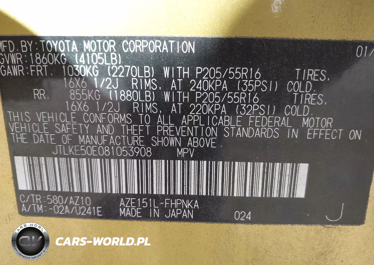 2008 Scion Xb VIN:JTLKE50E081053908 - 9