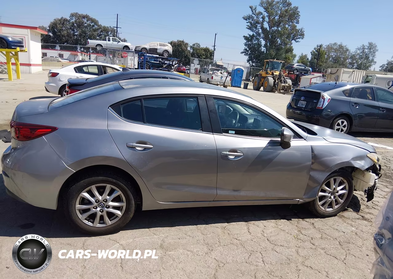 2016 Mazda Mazda3 I Sport VIN:JM1BM1U70G1280663 - 13