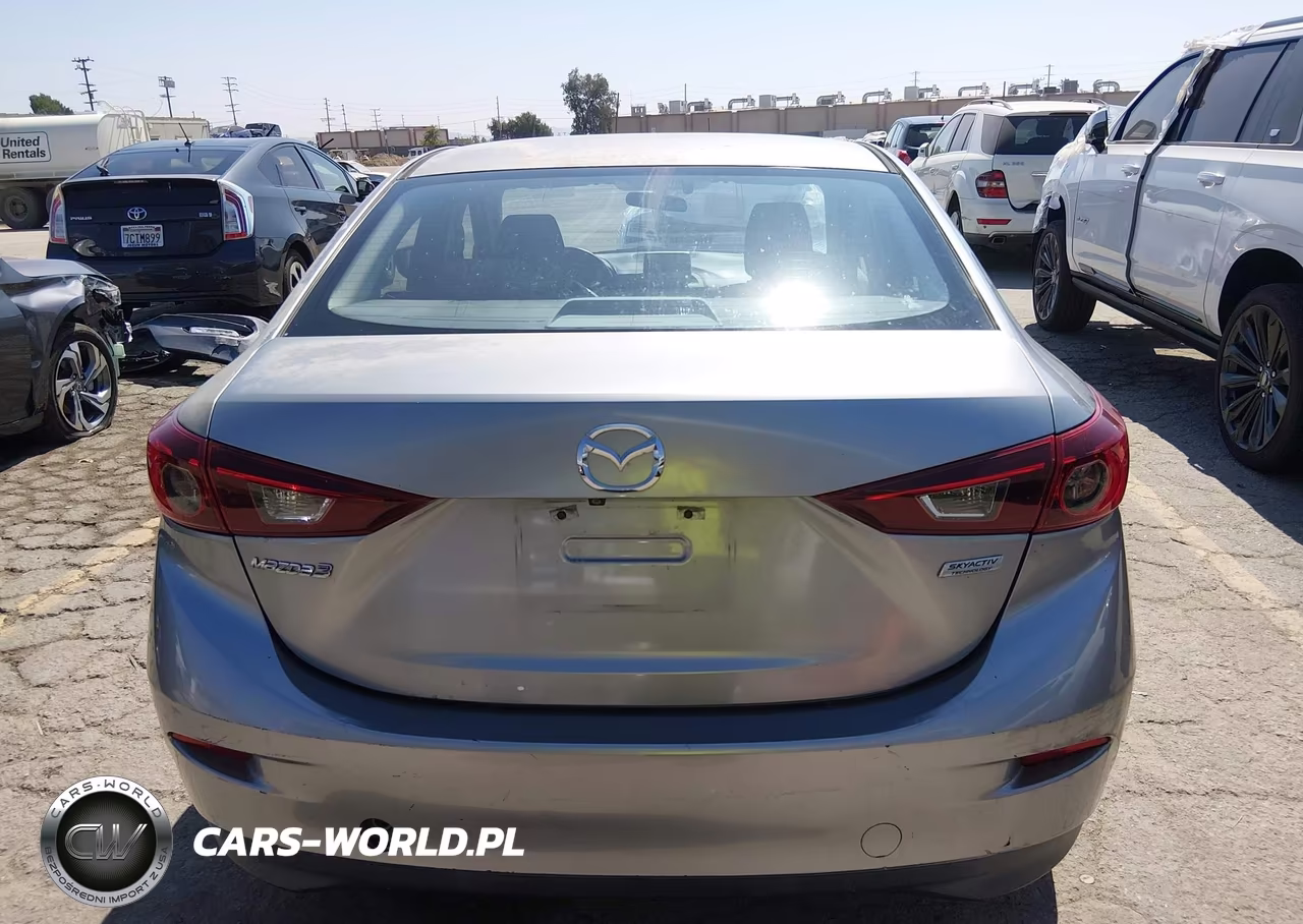 2016 Mazda Mazda3 I Sport VIN:JM1BM1U70G1280663 - 16