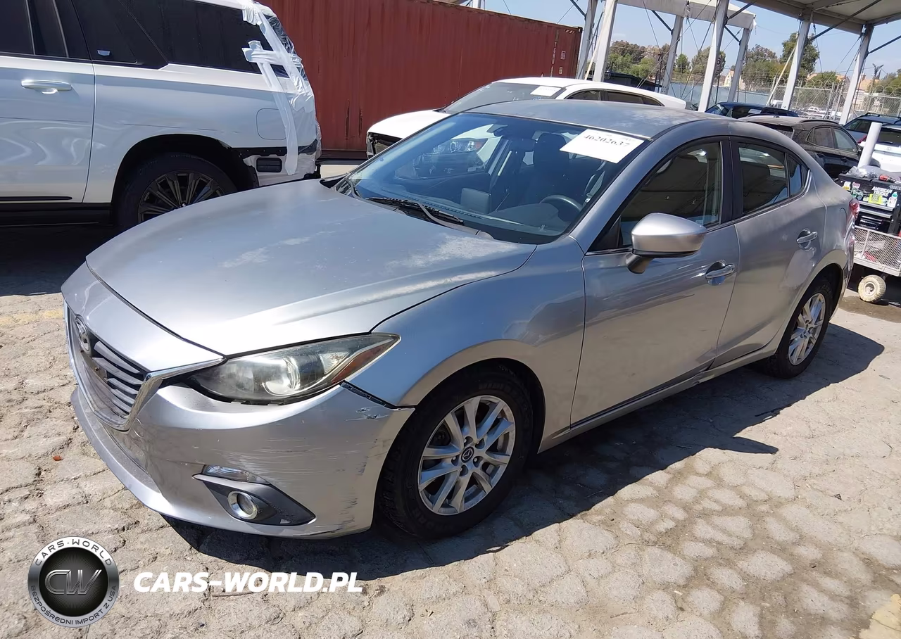 2016 Mazda Mazda3 I Sport VIN:JM1BM1U70G1280663 - 2