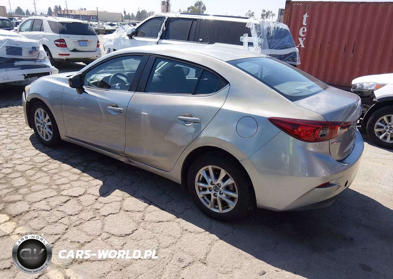 2016 Mazda Mazda3 I Sport VIN:JM1BM1U70G1280663 - 3