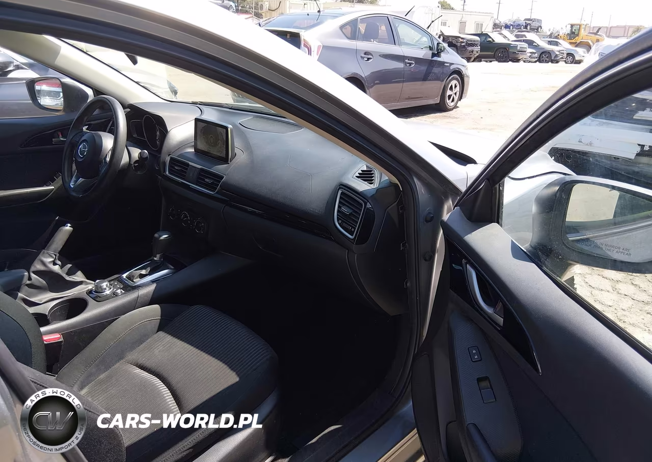 2016 Mazda Mazda3 I Sport VIN:JM1BM1U70G1280663 - 5