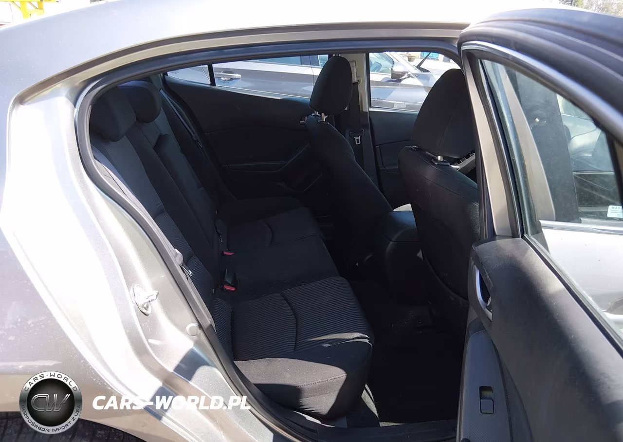 2016 Mazda Mazda3 I Sport VIN:JM1BM1U70G1280663 - 8