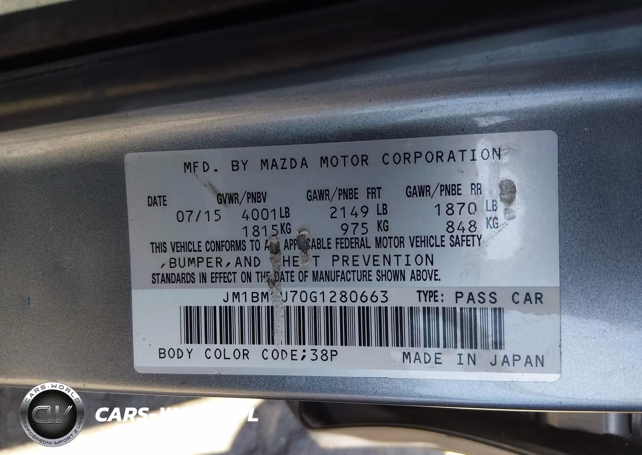 2016 Mazda Mazda3 I Sport VIN:JM1BM1U70G1280663 - 9