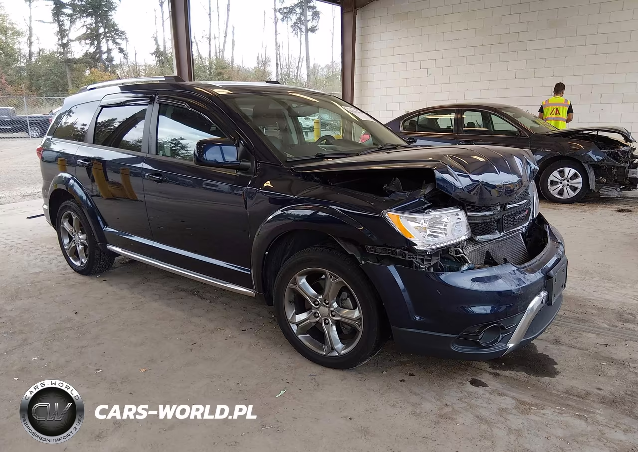 2017 Dodge Journey Crossroad Plus Awd