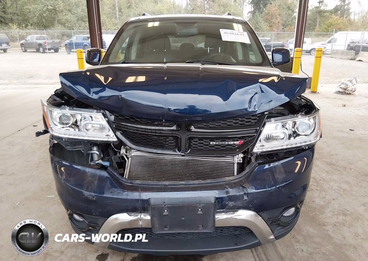 2017 Dodge Journey Crossroad Plus Awd VIN:3C4PDDGG7HT623725 - 13