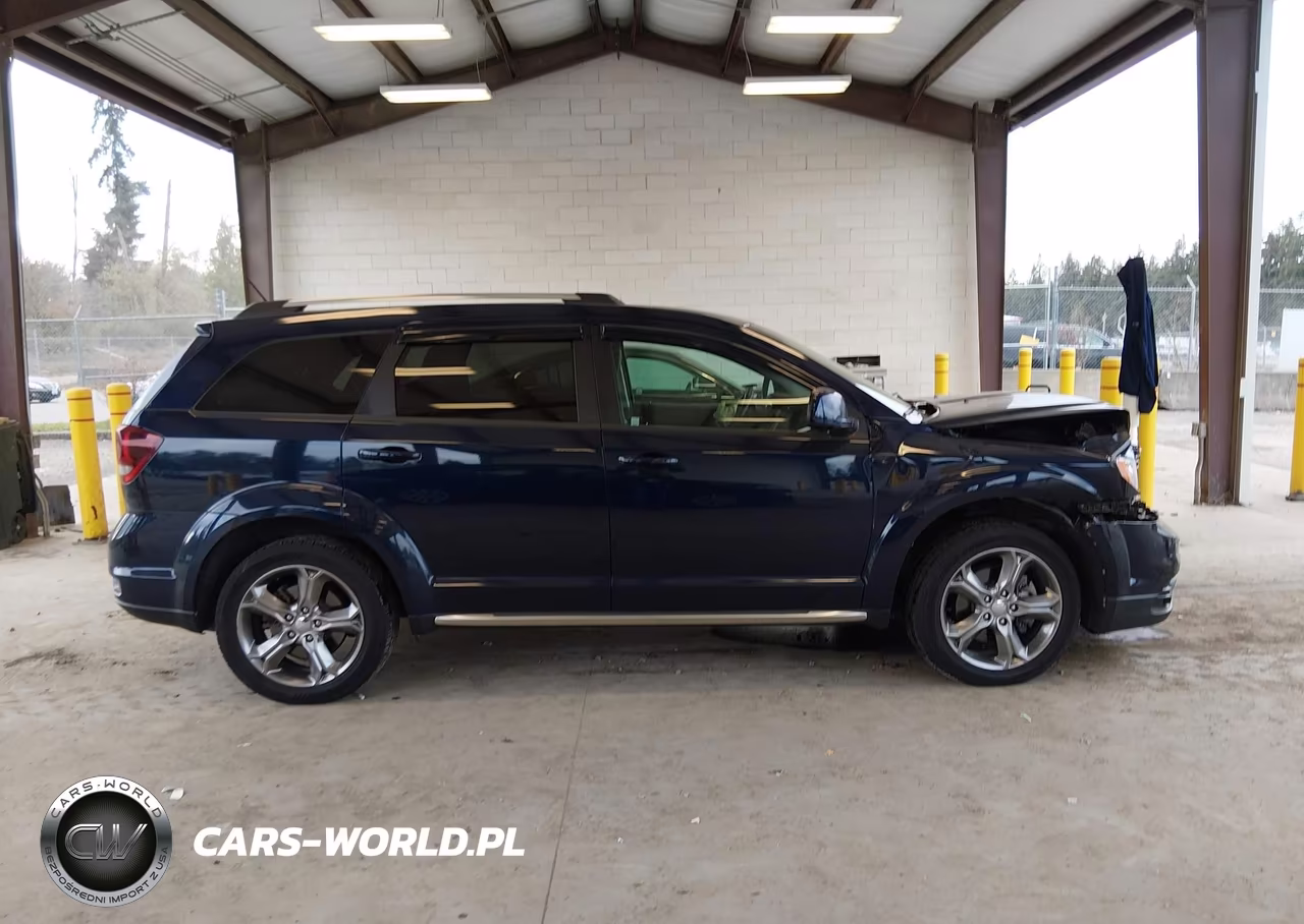 2017 Dodge Journey Crossroad Plus Awd VIN:3C4PDDGG7HT623725 - 14