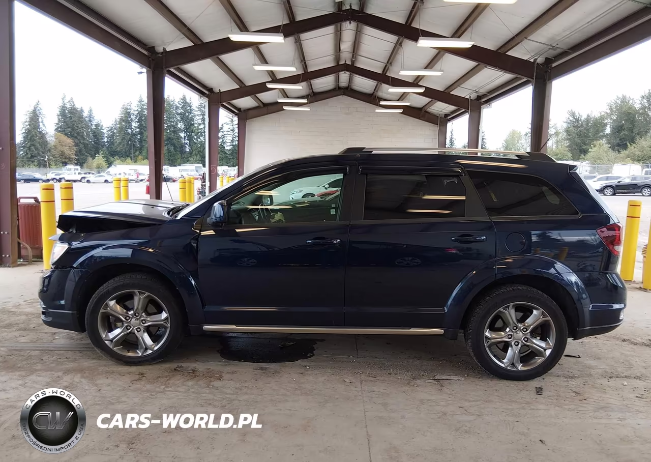 2017 Dodge Journey Crossroad Plus Awd VIN:3C4PDDGG7HT623725 - 15