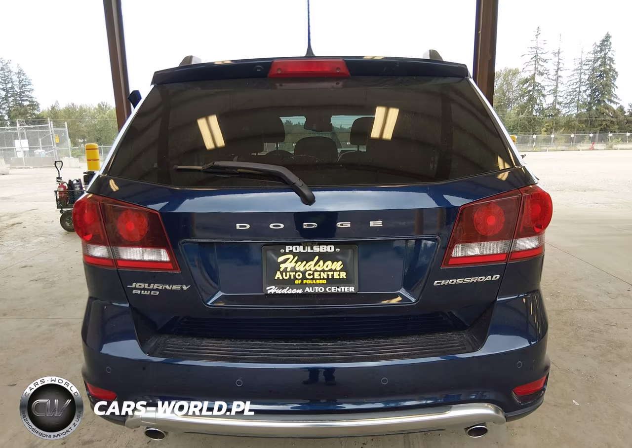 2017 Dodge Journey Crossroad Plus Awd VIN:3C4PDDGG7HT623725 - 17
