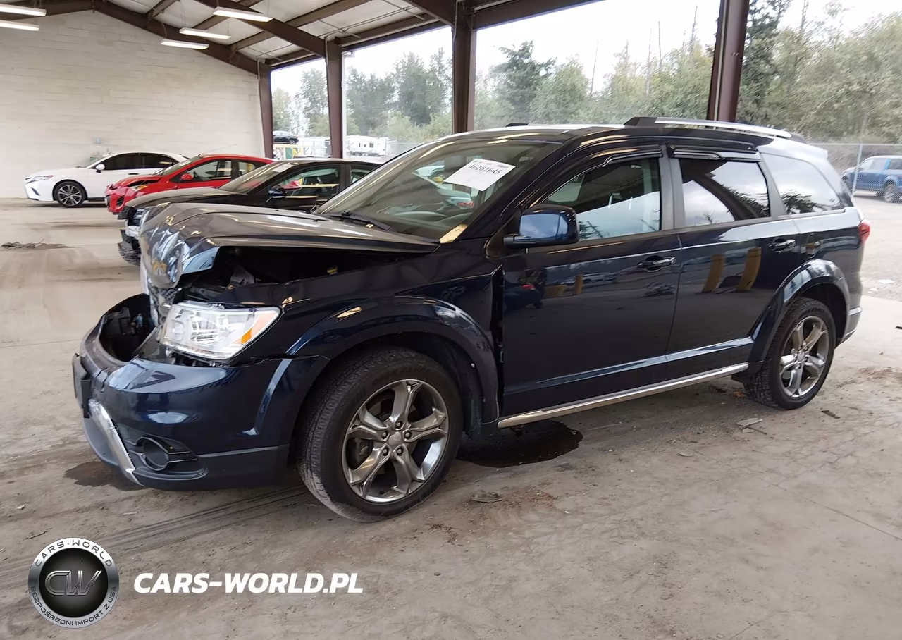 2017 Dodge Journey Crossroad Plus Awd VIN:3C4PDDGG7HT623725 - 2