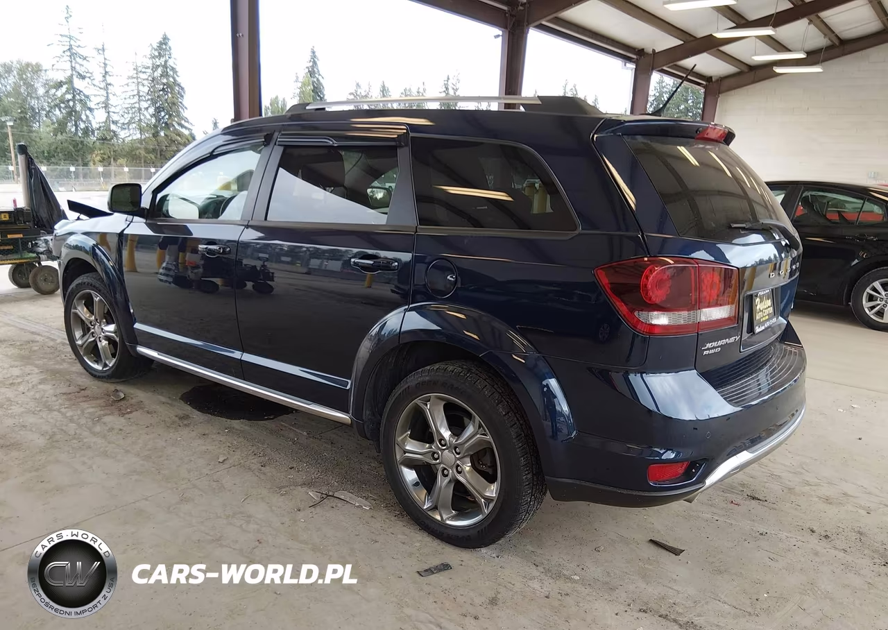 2017 Dodge Journey Crossroad Plus Awd VIN:3C4PDDGG7HT623725 - 3