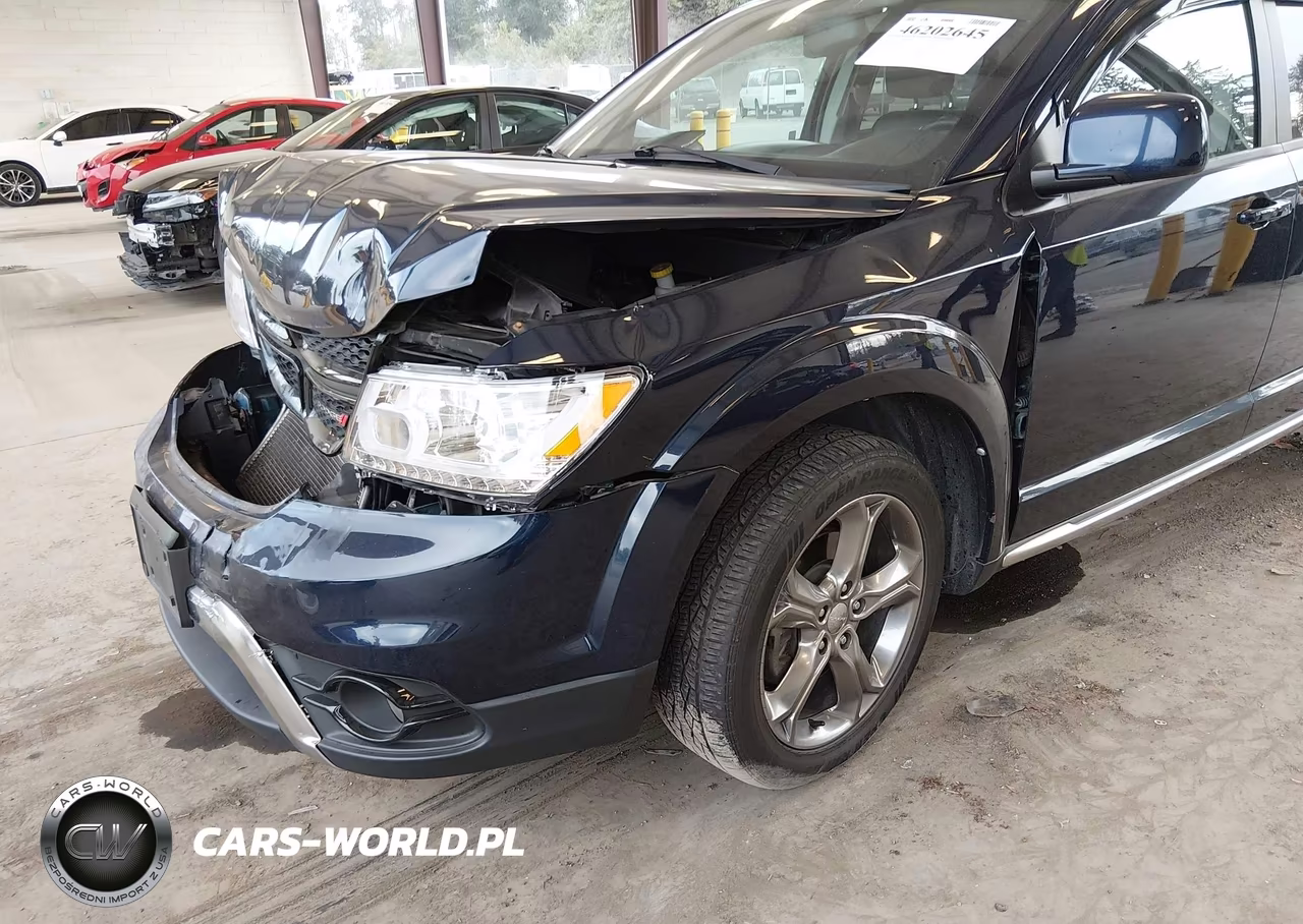 2017 Dodge Journey Crossroad Plus Awd VIN:3C4PDDGG7HT623725 - 6