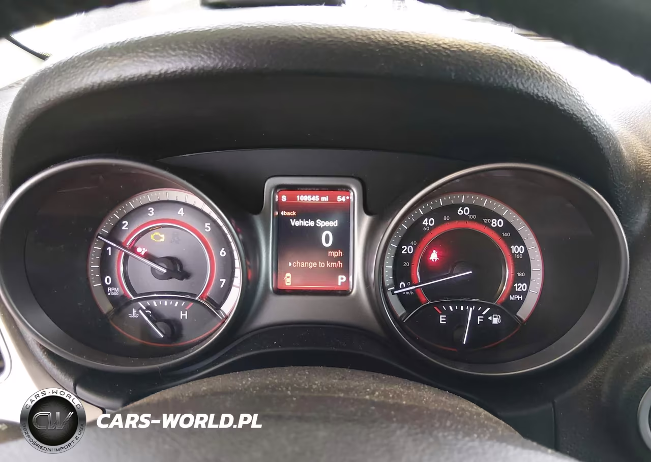 2017 Dodge Journey Crossroad Plus Awd VIN:3C4PDDGG7HT623725 - 7