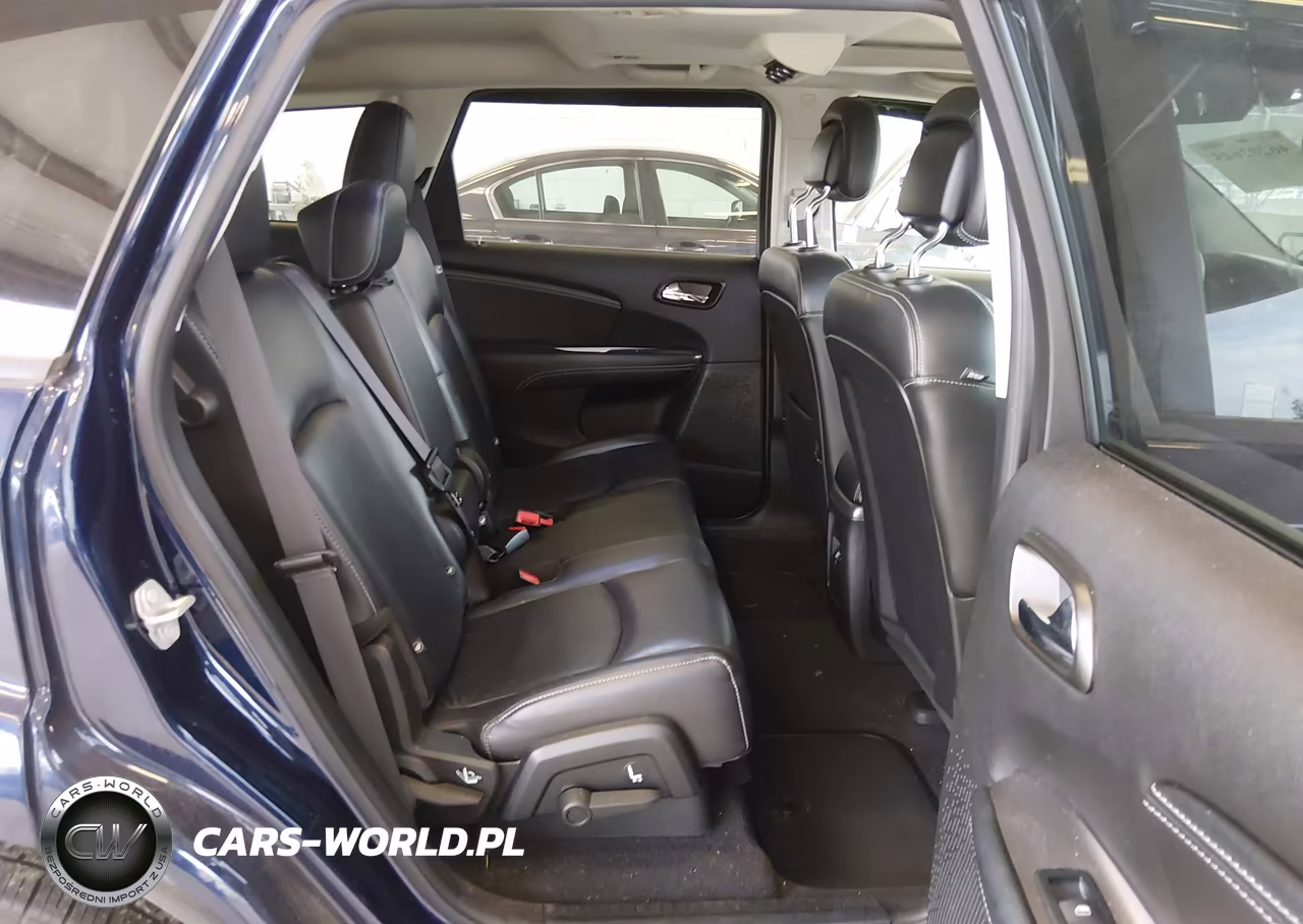 2017 Dodge Journey Crossroad Plus Awd VIN:3C4PDDGG7HT623725 - 8