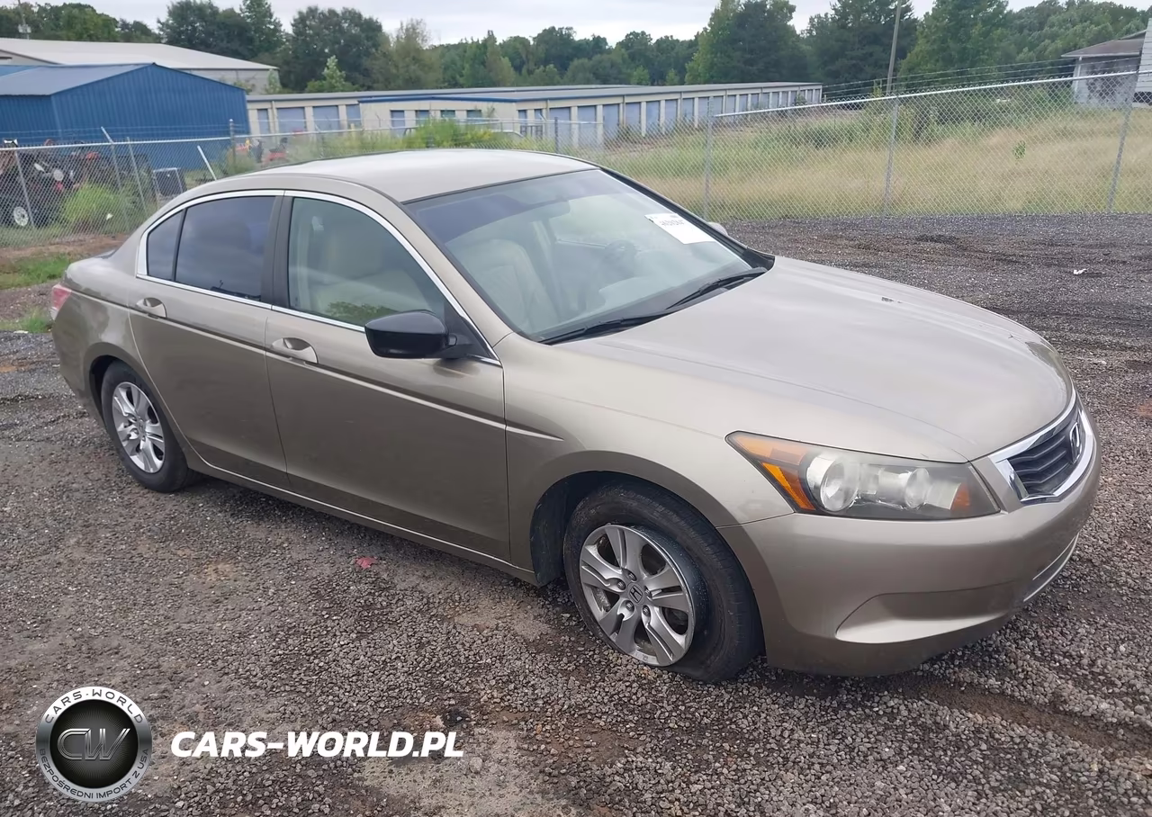 2009 Honda Accord Sdn Lx-P VIN:1HGCP26499A075819 - 1