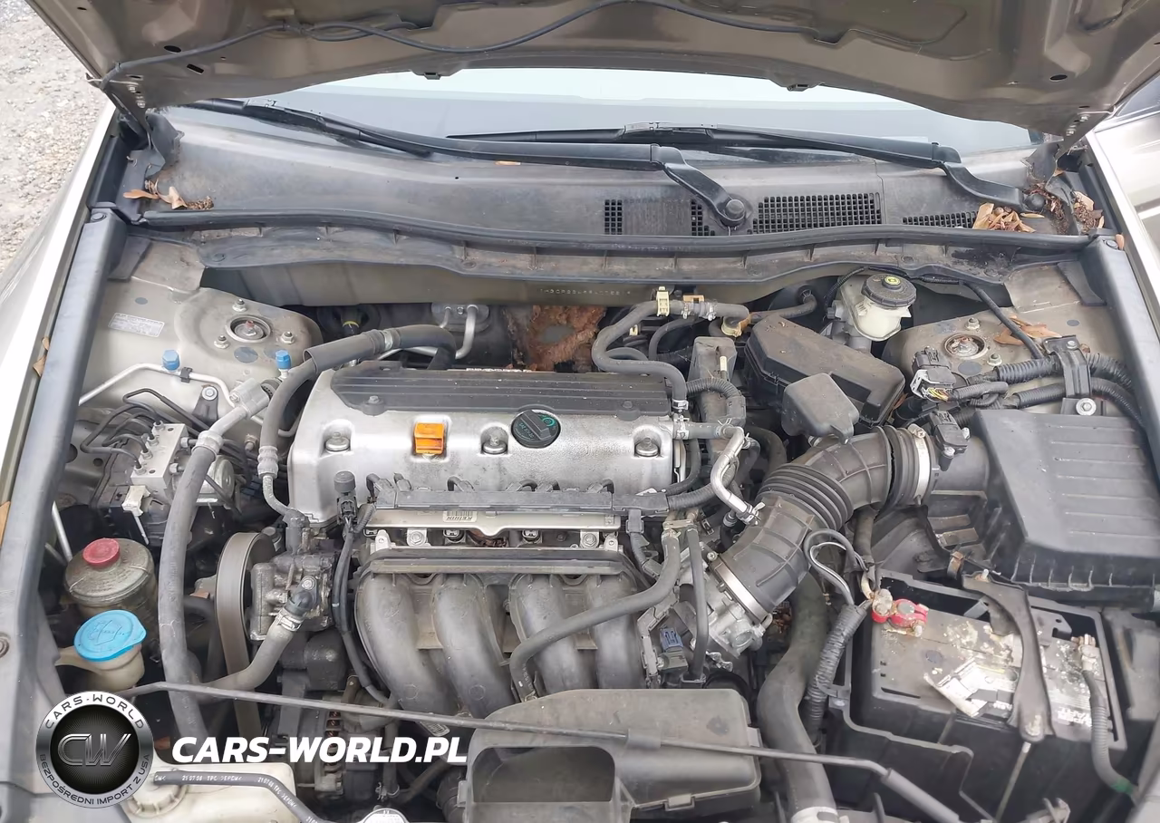 2009 Honda Accord Sdn Lx-P VIN:1HGCP26499A075819 - 10