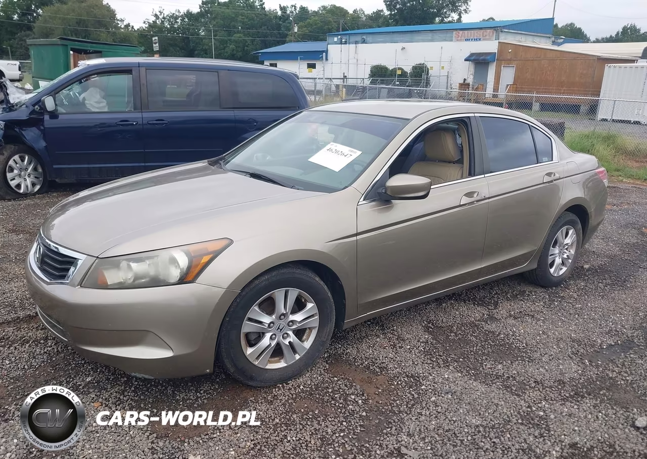 2009 Honda Accord Sdn Lx-P VIN:1HGCP26499A075819 - 2