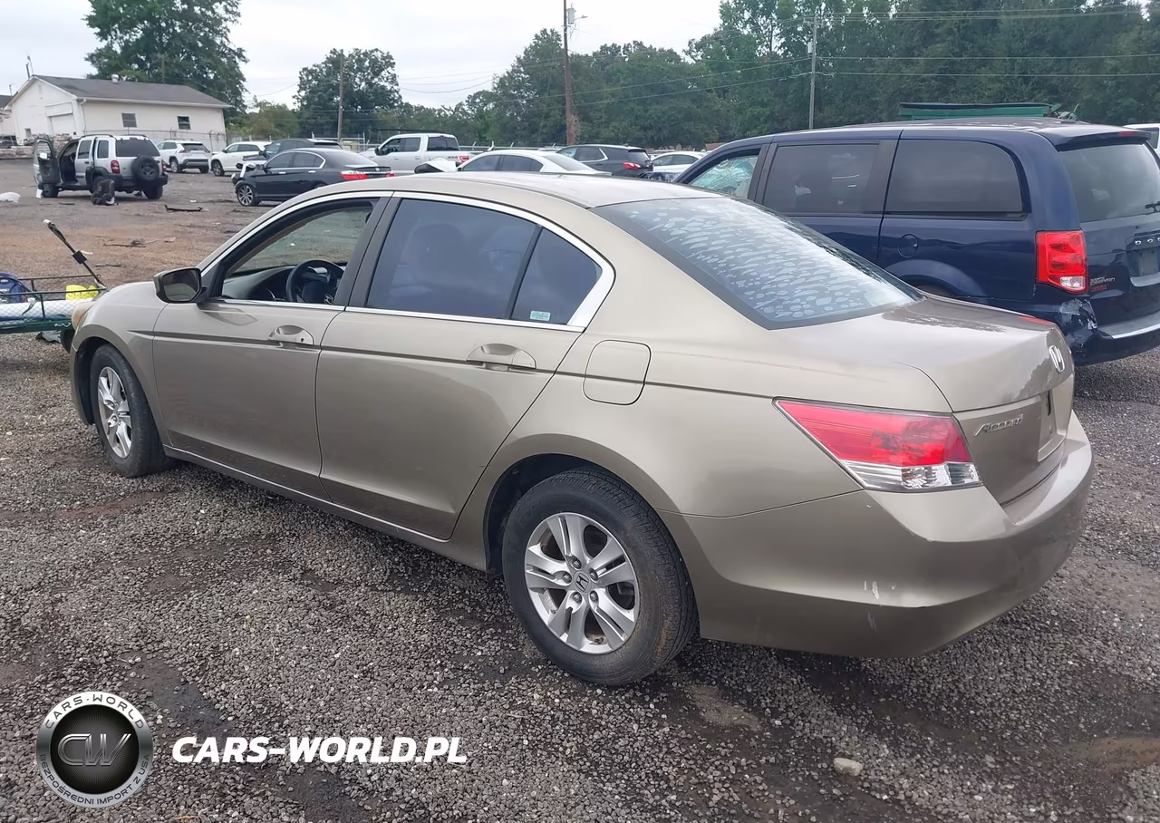 2009 Honda Accord Sdn Lx-P VIN:1HGCP26499A075819 - 3
