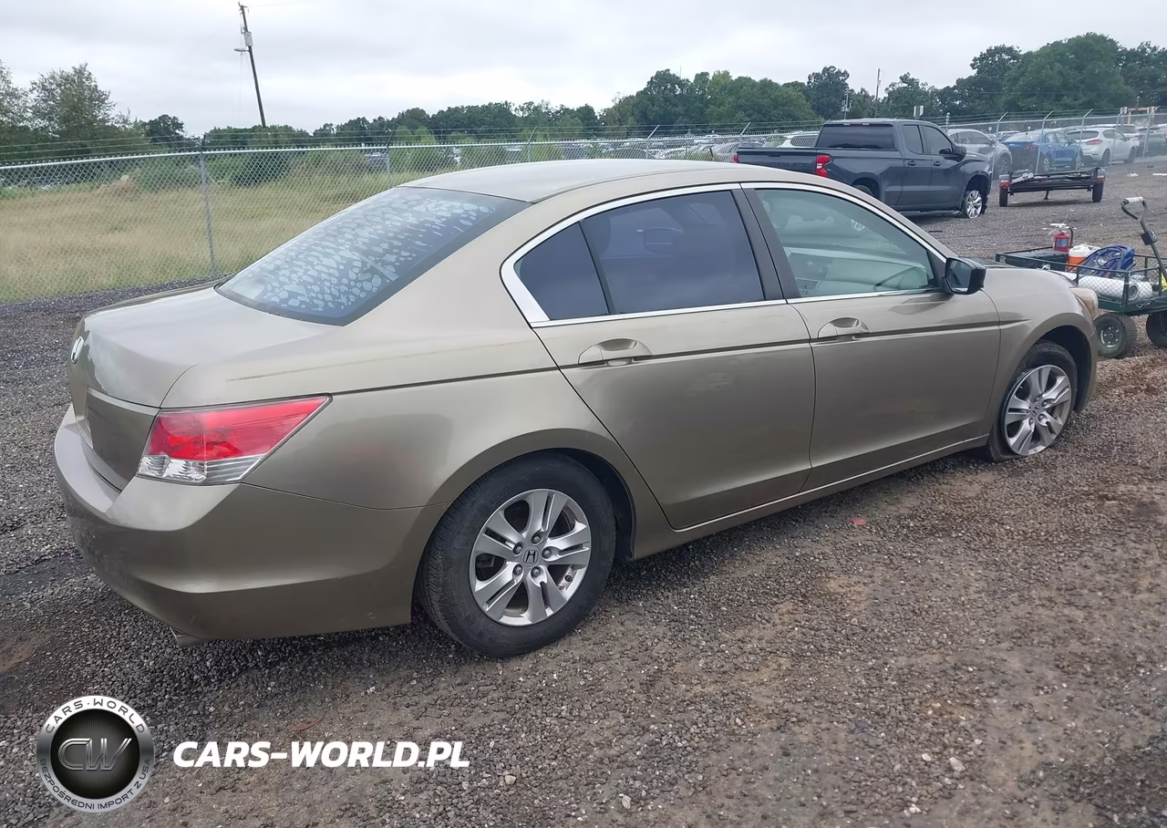 2009 Honda Accord Sdn Lx-P VIN:1HGCP26499A075819 - 4