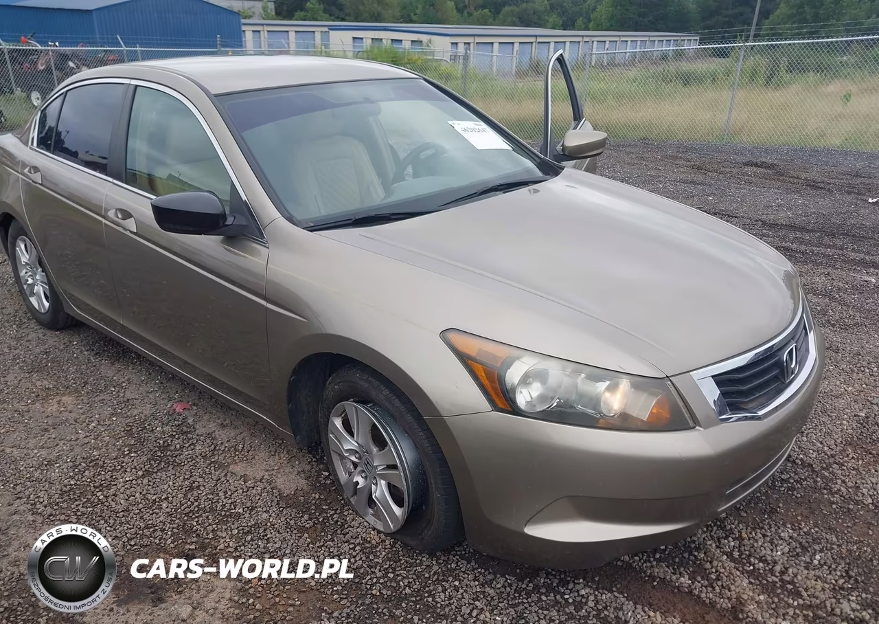 2009 Honda Accord Sdn Lx-P VIN:1HGCP26499A075819 - 6