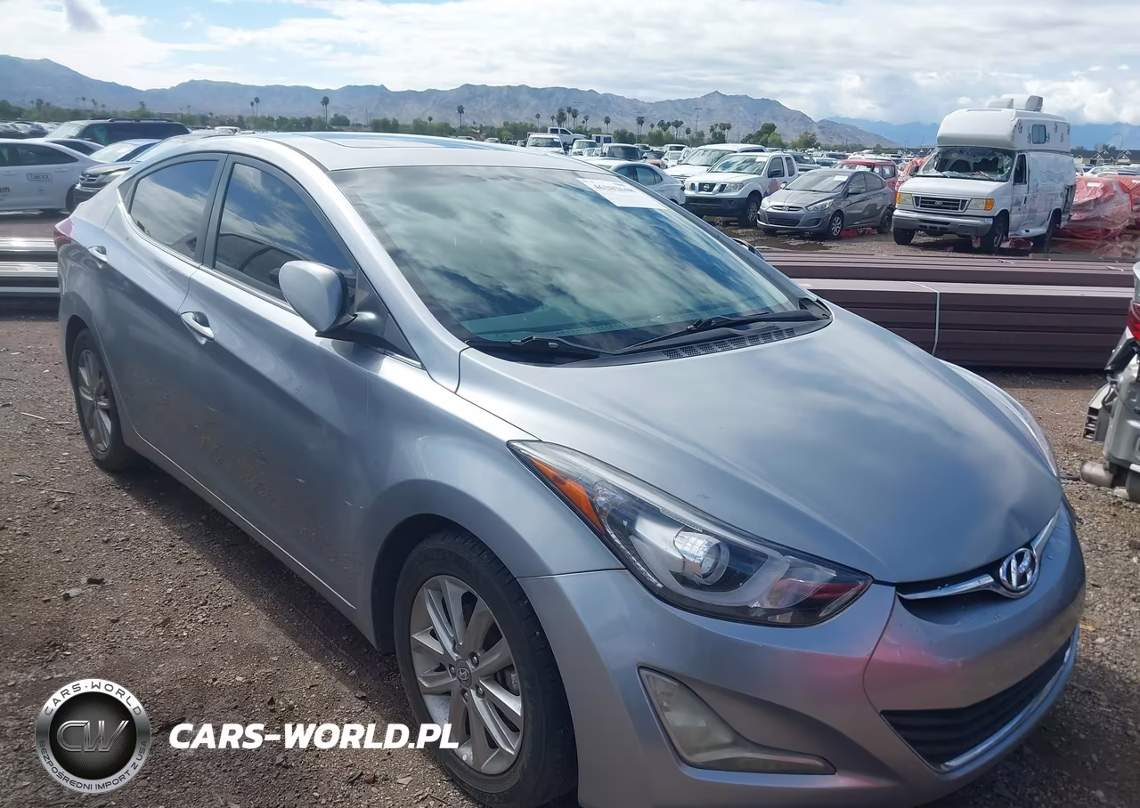 2015 Hyundai Elantra Se