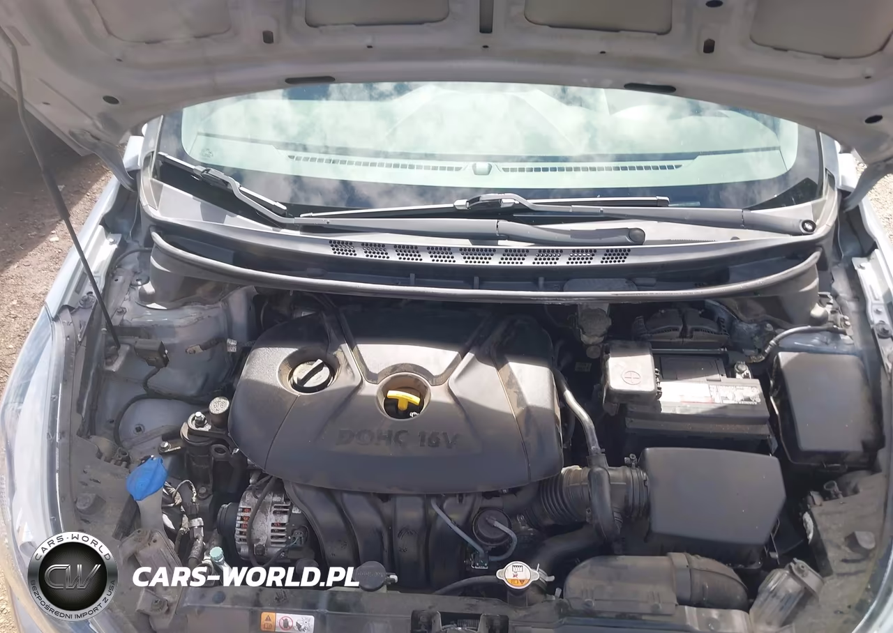 2015 Hyundai Elantra Se VIN:5NPDH4AE3FH553233 - 10