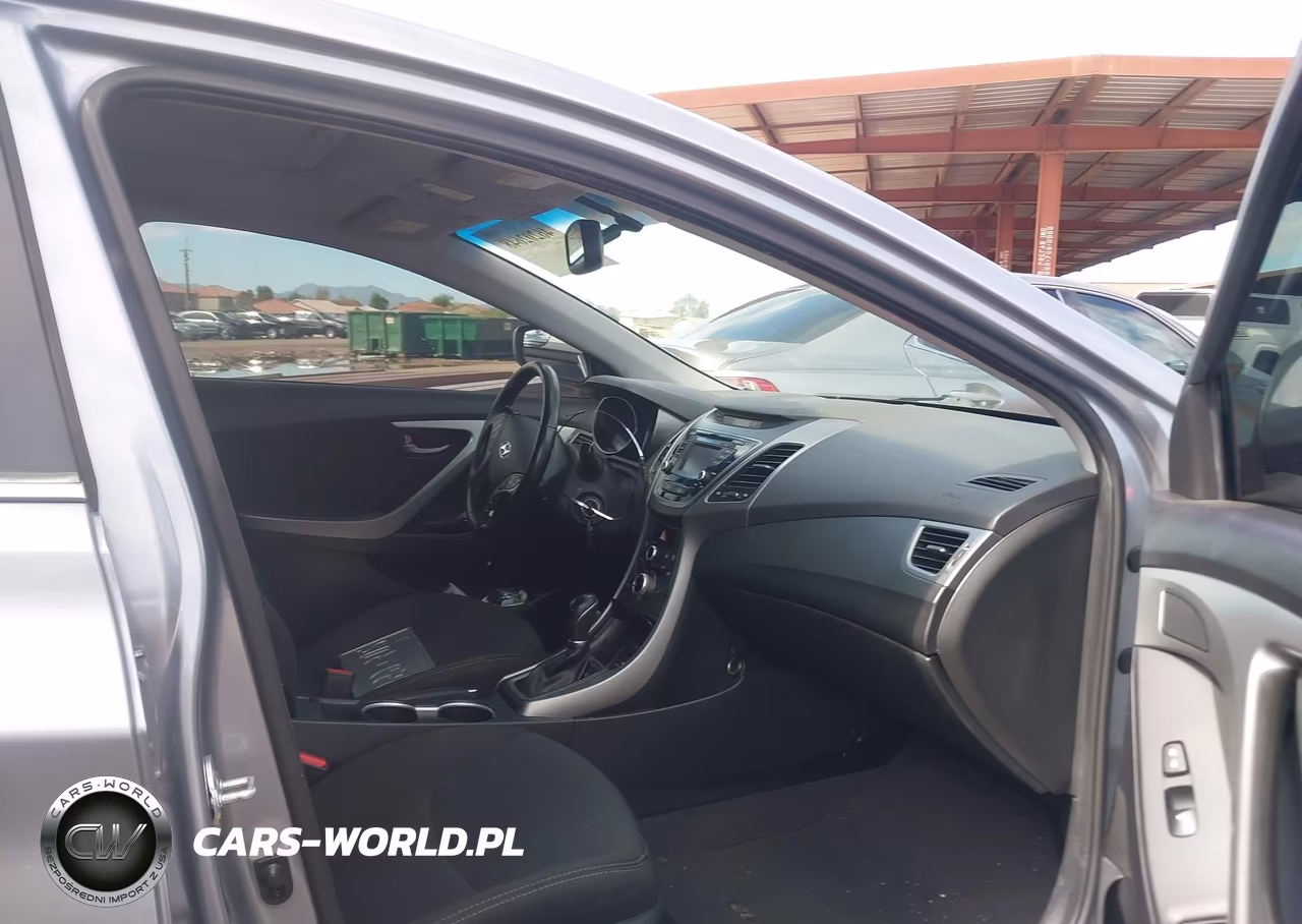 2015 Hyundai Elantra Se VIN:5NPDH4AE3FH553233 - 5