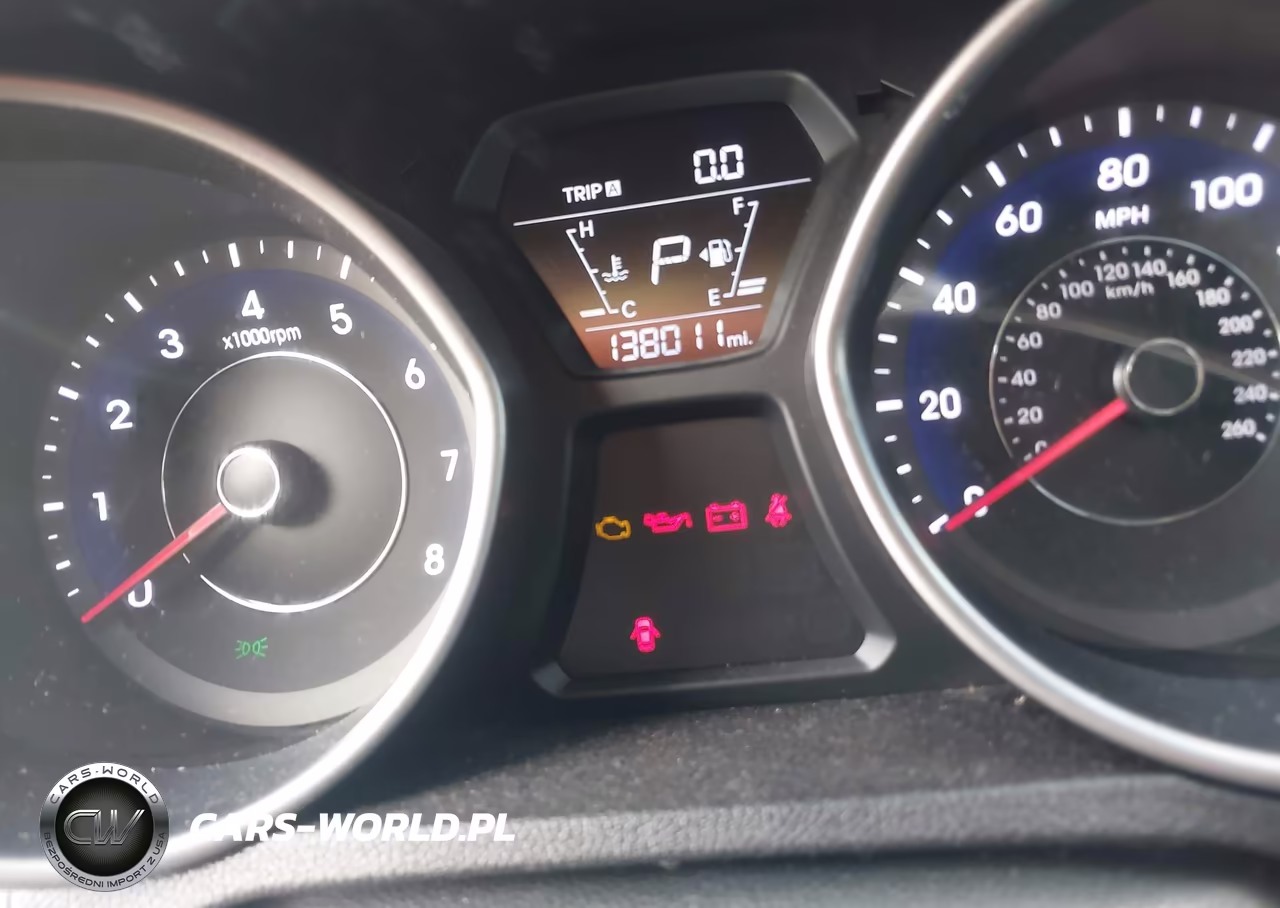 2015 Hyundai Elantra Se VIN:5NPDH4AE3FH553233 - 7