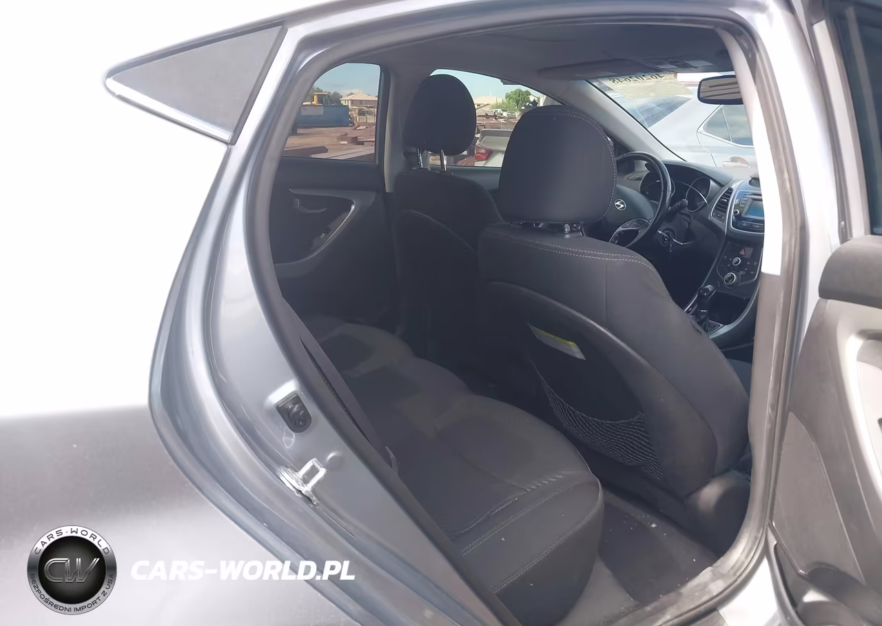 2015 Hyundai Elantra Se VIN:5NPDH4AE3FH553233 - 8