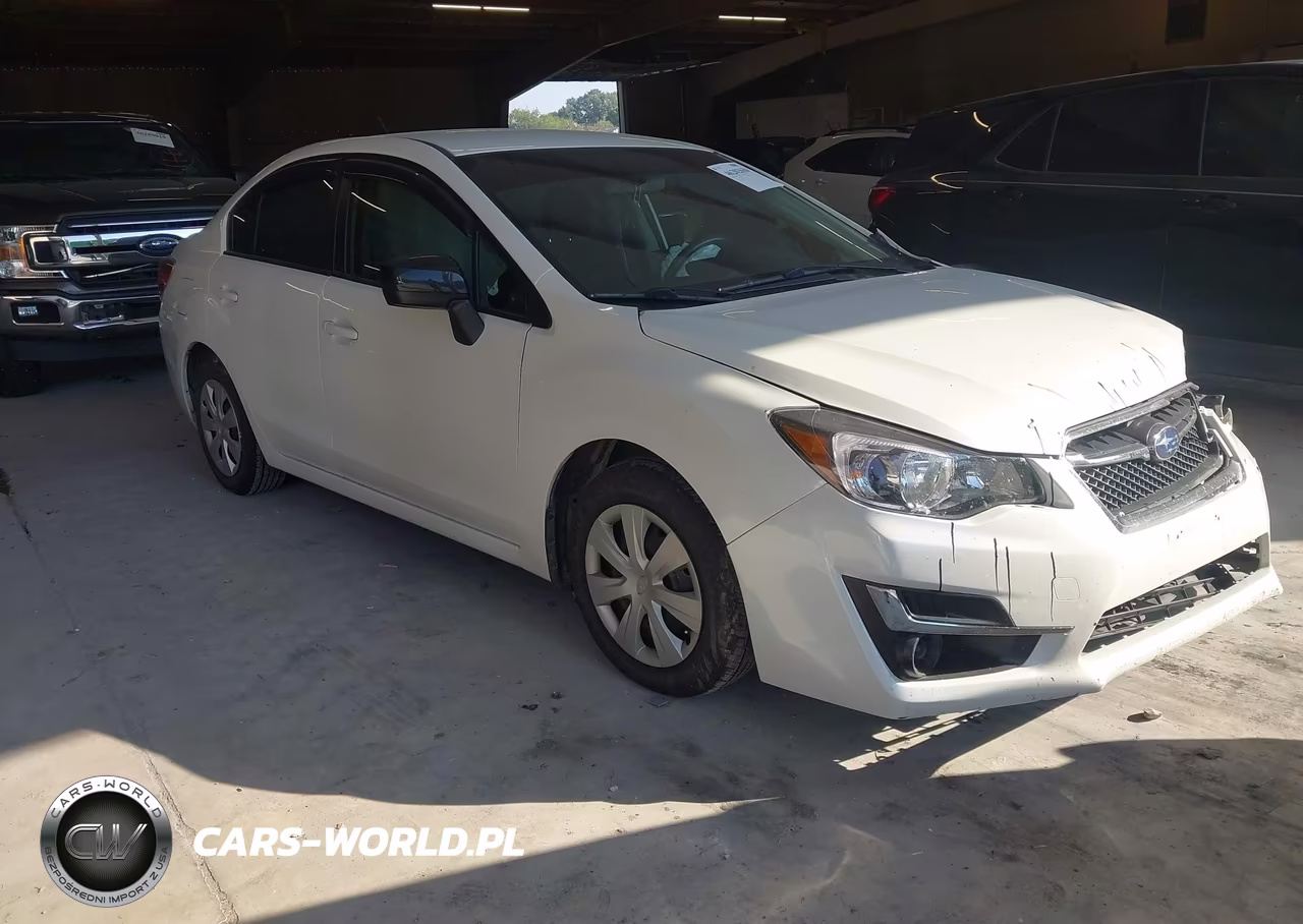 2015 Subaru Impreza 2.0I (Cvt) – zdjęcie 1 z 16