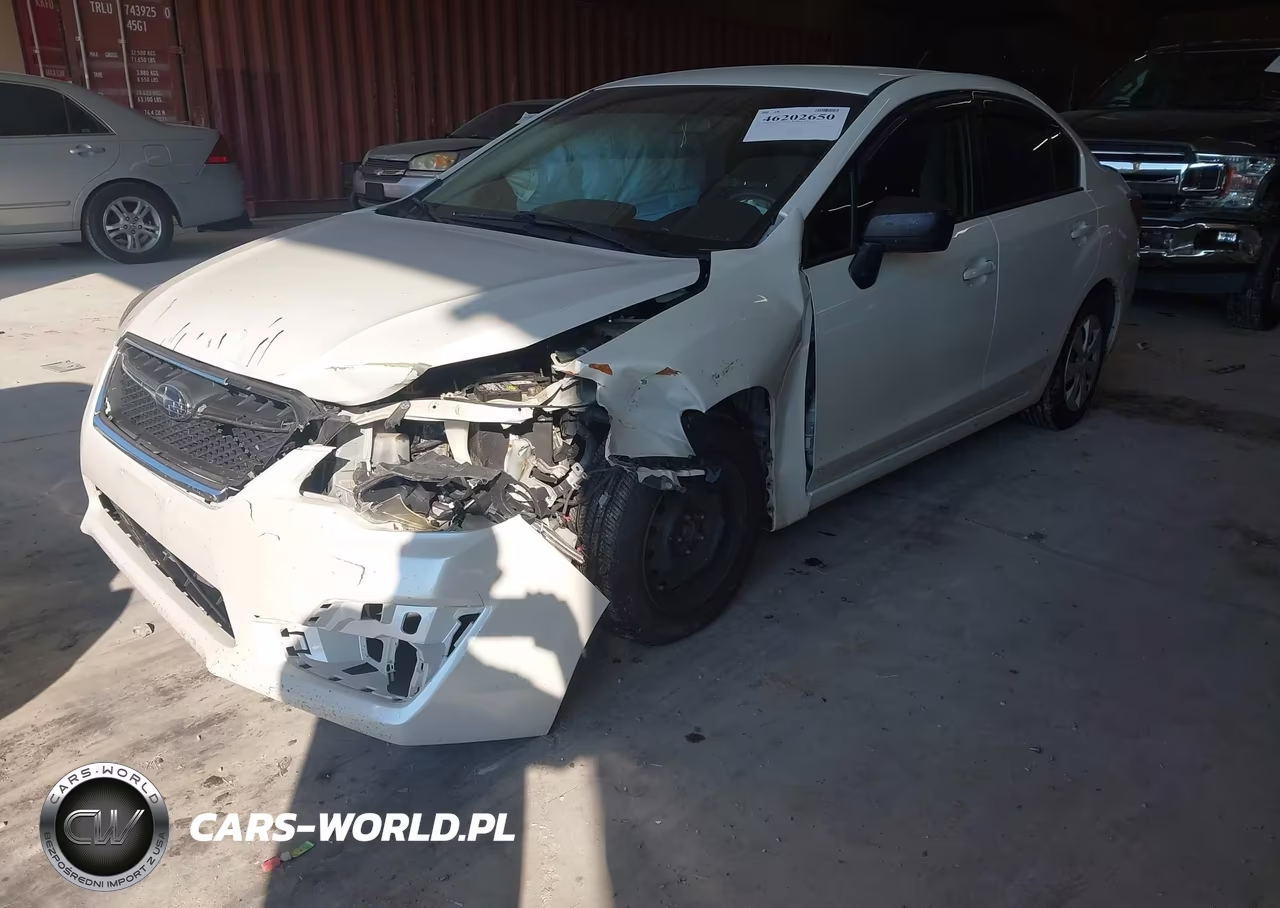 2015 Subaru Impreza 2.0I (Cvt) VIN:JF1GJAA69FH014564 - 2