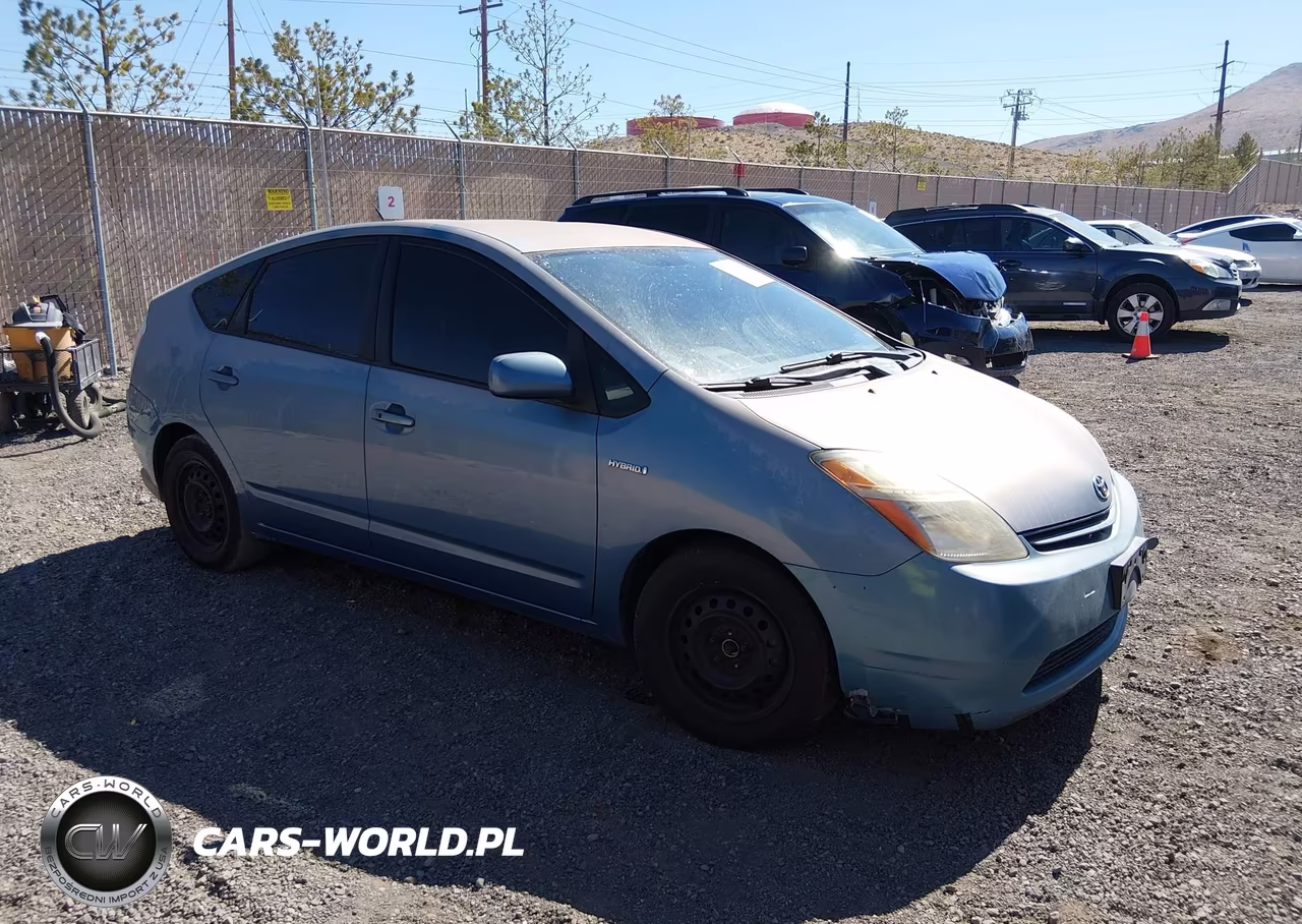 2007 Toyota Prius Touring VIN:JTDKB20U577681808 - 1