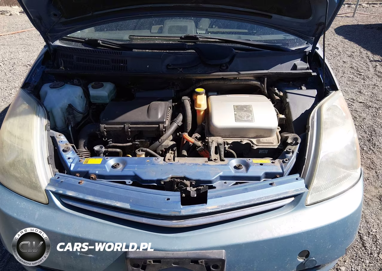 2007 Toyota Prius Touring VIN:JTDKB20U577681808 - 10
