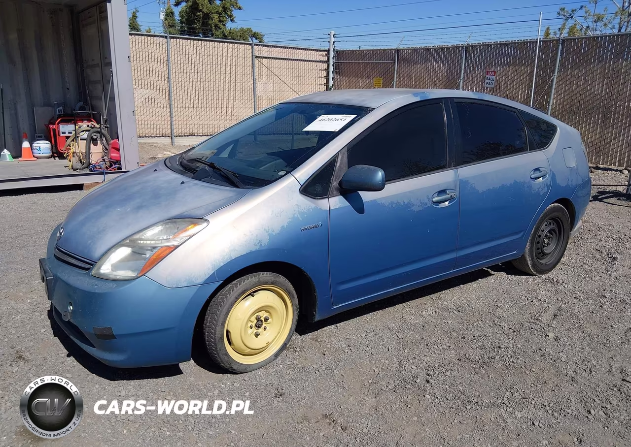 2007 Toyota Prius Touring VIN:JTDKB20U577681808 - 2