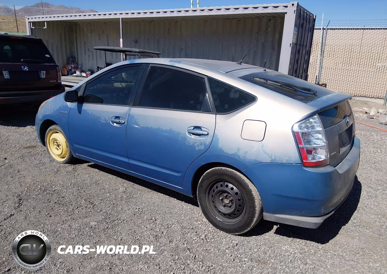 2007 Toyota Prius Touring VIN:JTDKB20U577681808 - 3