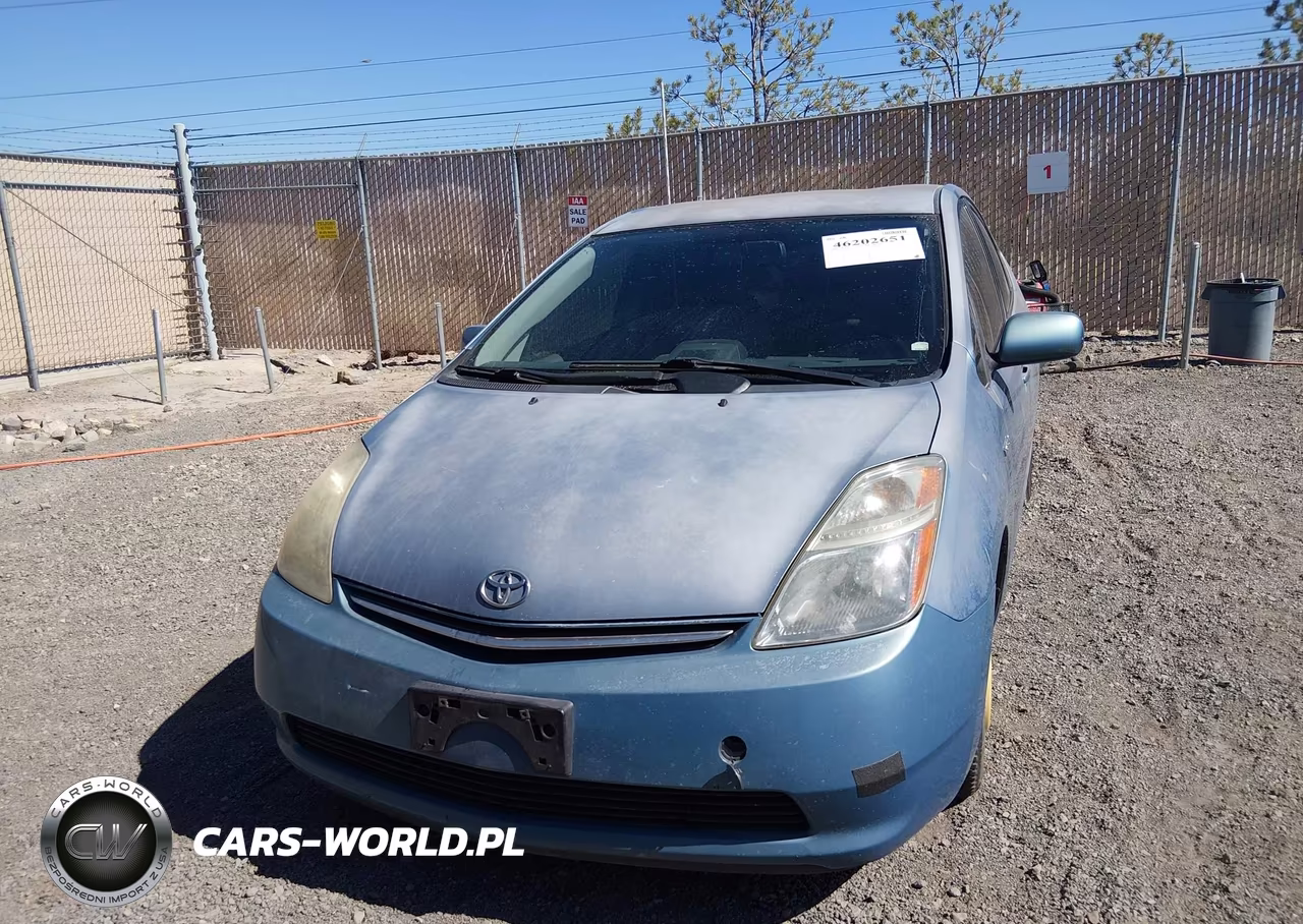 2007 Toyota Prius Touring VIN:JTDKB20U577681808 - 6