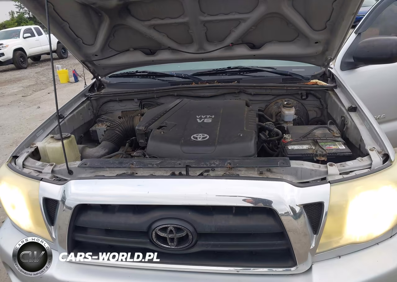 2006 Toyota Tacoma Base V6 VIN:5TEUU42N66Z199974 - 10