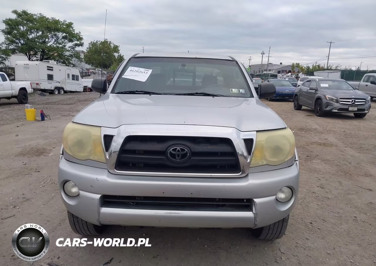 2006 Toyota Tacoma Base V6 VIN:5TEUU42N66Z199974 - 12