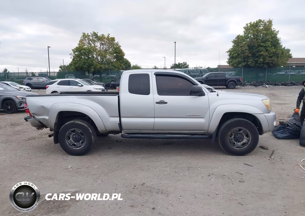 2006 Toyota Tacoma Base V6 VIN:5TEUU42N66Z199974 - 13