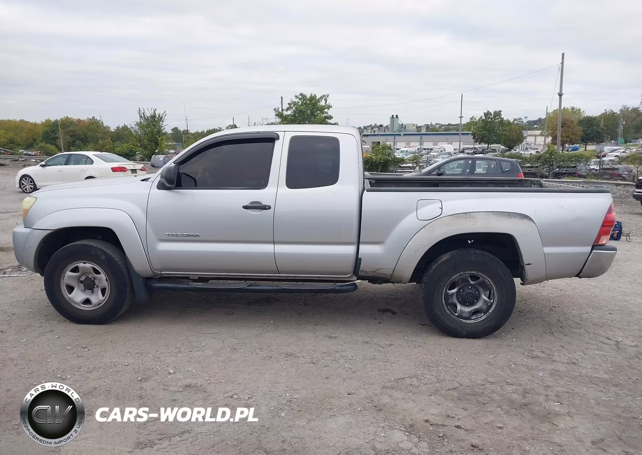 2006 Toyota Tacoma Base V6 VIN:5TEUU42N66Z199974 - 14