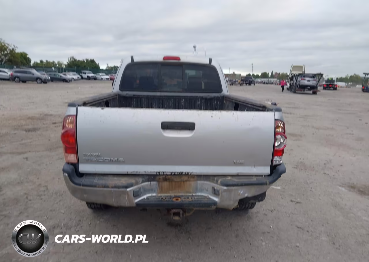 2006 Toyota Tacoma Base V6 VIN:5TEUU42N66Z199974 - 16
