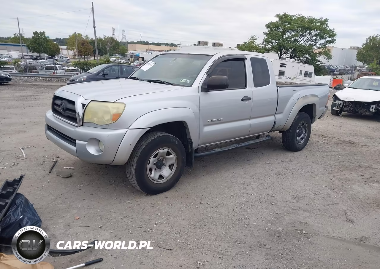 2006 Toyota Tacoma Base V6 VIN:5TEUU42N66Z199974 - 2