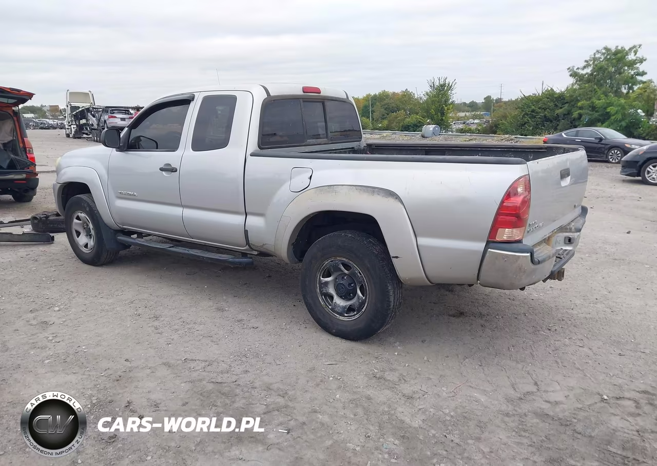 2006 Toyota Tacoma Base V6 VIN:5TEUU42N66Z199974 - 3