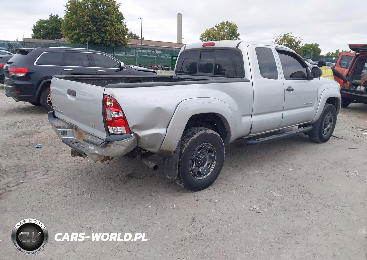 2006 Toyota Tacoma Base V6 VIN:5TEUU42N66Z199974 - 4